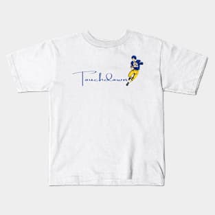 Touchdown Rams! Kids T-Shirt